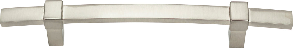 Atlas Homewares Buckle Up Pull 5 1/16 Inch (c-c) Brushed Nickel