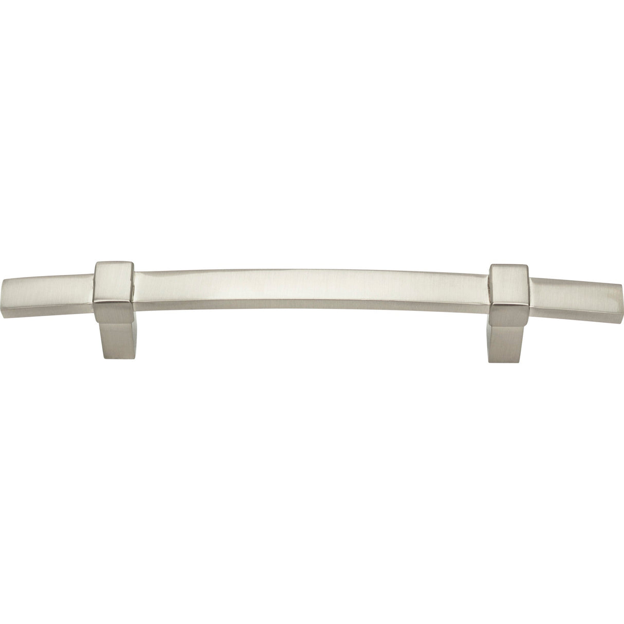 Atlas Homewares Buckle Up Pull 5 1/16 Inch (c-c) Brushed Nickel