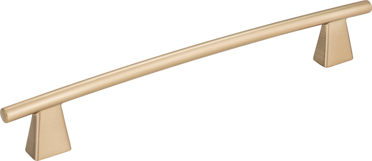 Atlas Homewares Fulcrum Pull 6 5/16 Inch (c-c) Champagne