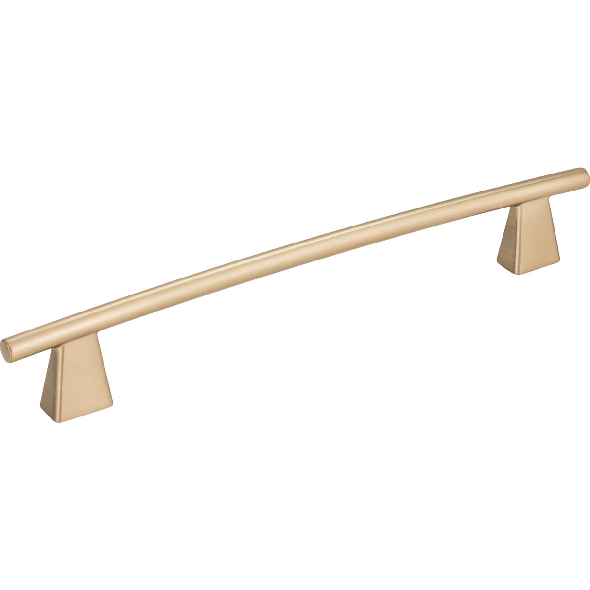 Atlas Homewares Fulcrum Pull 6 5/16 Inch (c-c) Champagne