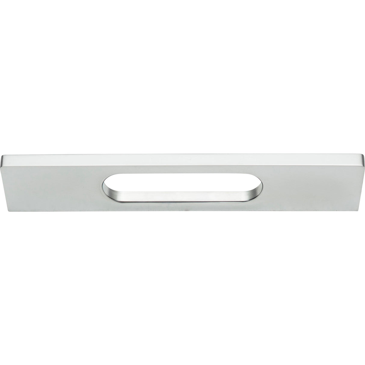 Atlas Homewares Level Pull 5 1/16 Inch (c-c) Matte Chrome