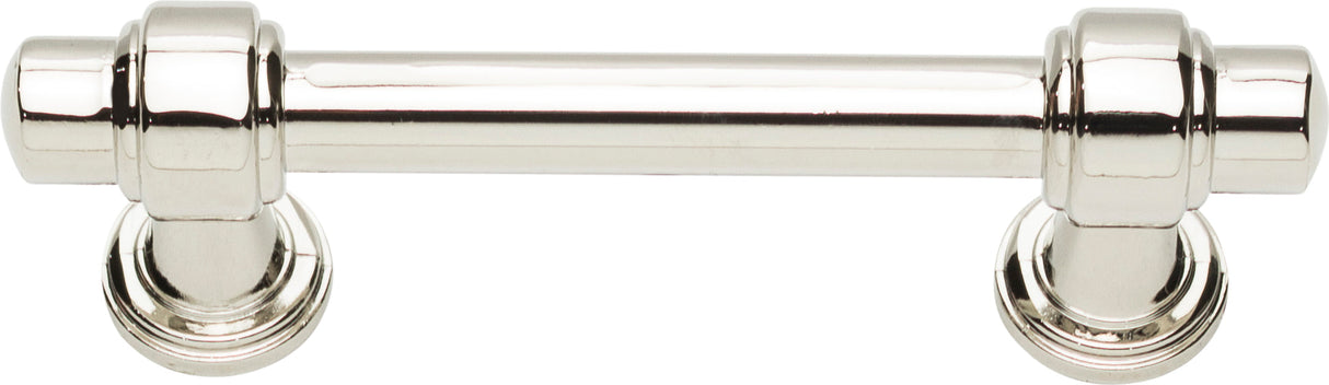 Atlas Homewares Bronte Pull 3 Inch (c-c) Polished Nickel