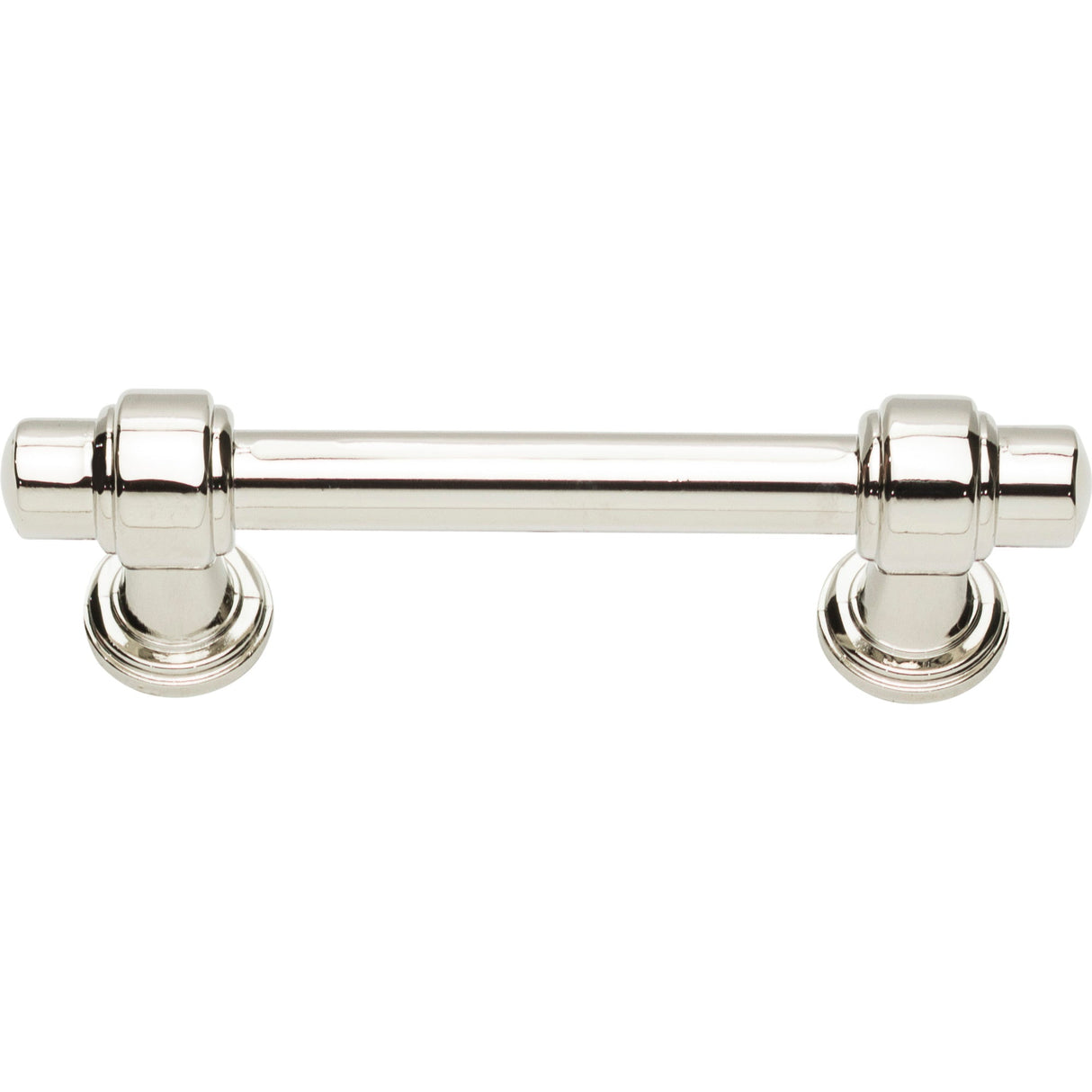 Atlas Homewares Bronte Pull 3 Inch (c-c) Polished Nickel