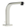 ALFI brand AB2703-PC Polished Chrome Deck Mounted Tub Filler and Round Hand Held Shower Head