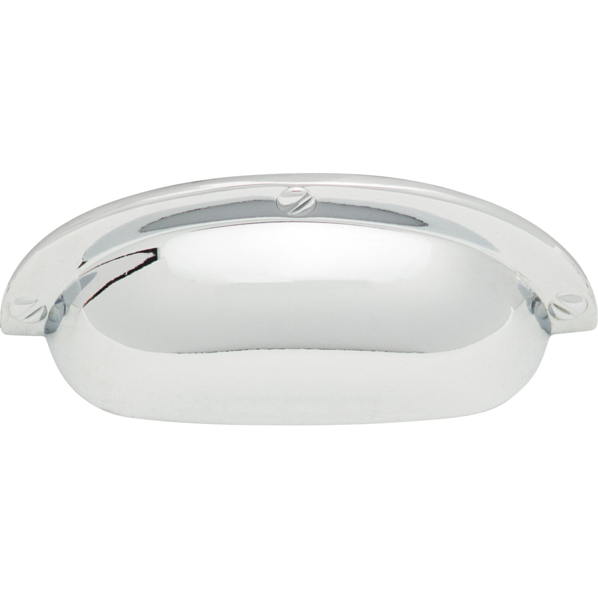 Atlas Homewares Cup Pull 2 1/2 Inch (c-c) Polished Chrome
