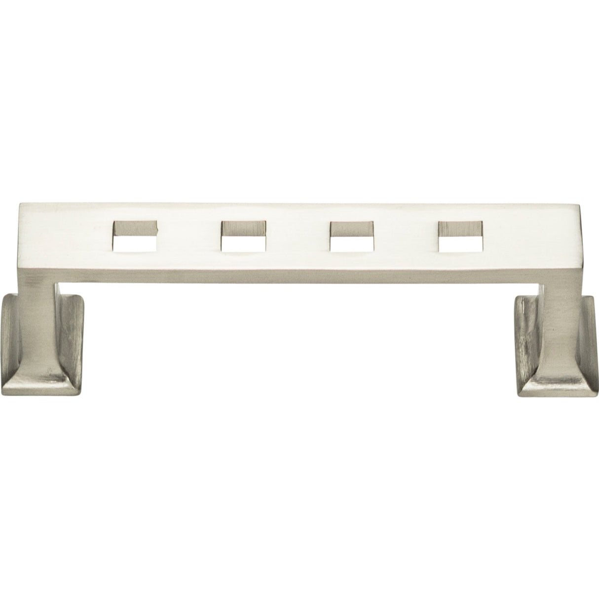 Atlas Homewares Modern Craftsman Pull 3 Inch (c-c) Brushed Nickel