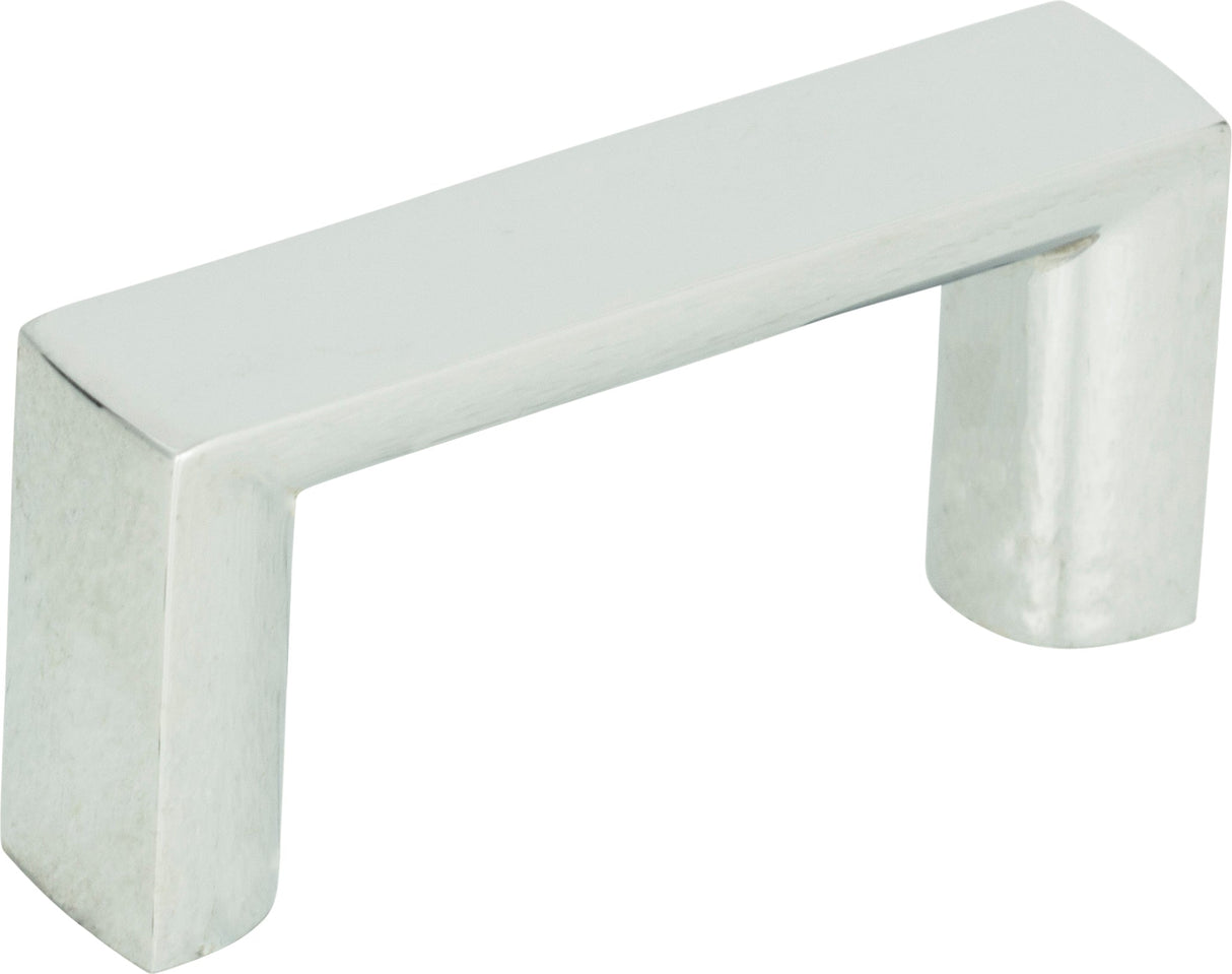 Atlas Homewares Tableau Squared Pull 1 7/16 Inch (c-c) Polished Chrome