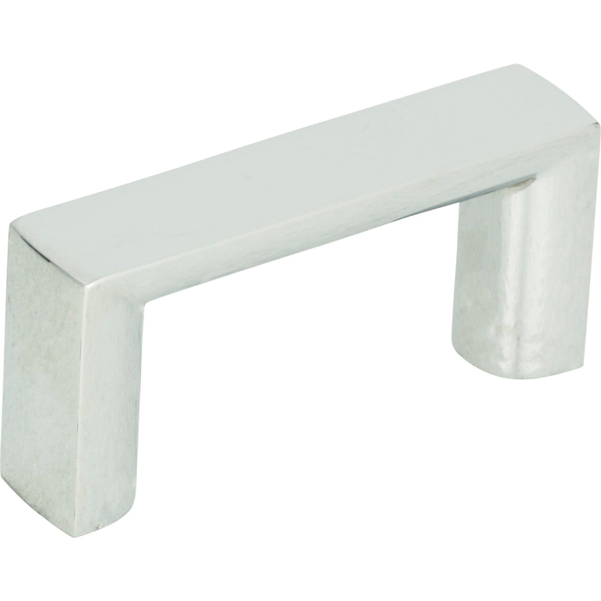 Atlas Homewares Tableau Squared Pull 1 7/16 Inch (c-c) Polished Chrome