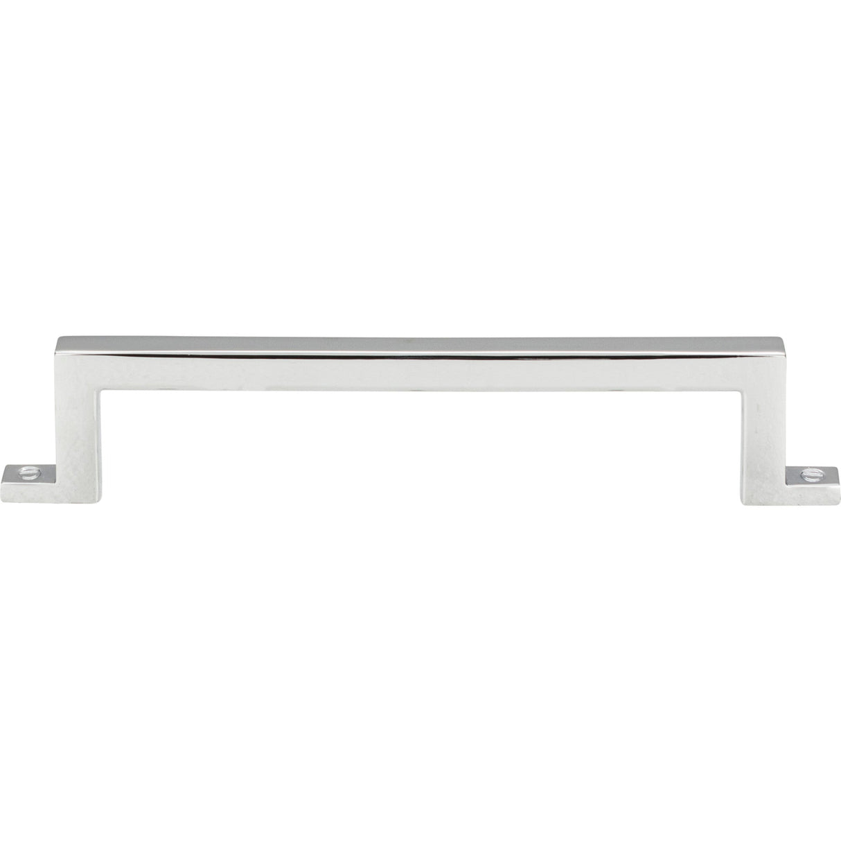Atlas Homewares Campaign Bar Pull 5 1/16 Inch (c-c) Polished Chrome