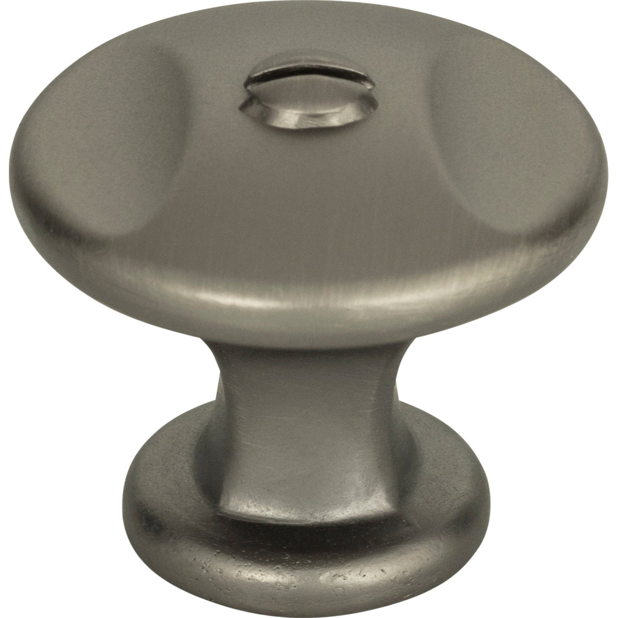 Atlas Homewares Ergo Knob 1 3/8 Inch Slate