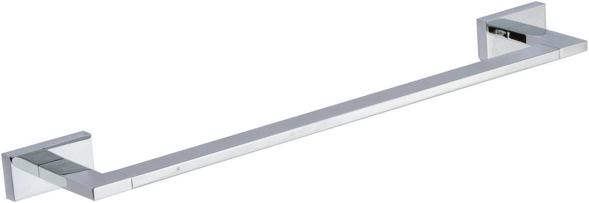Atlas Homewares Axel Bath Towel Bar 18 Inch Single Polished Chrome