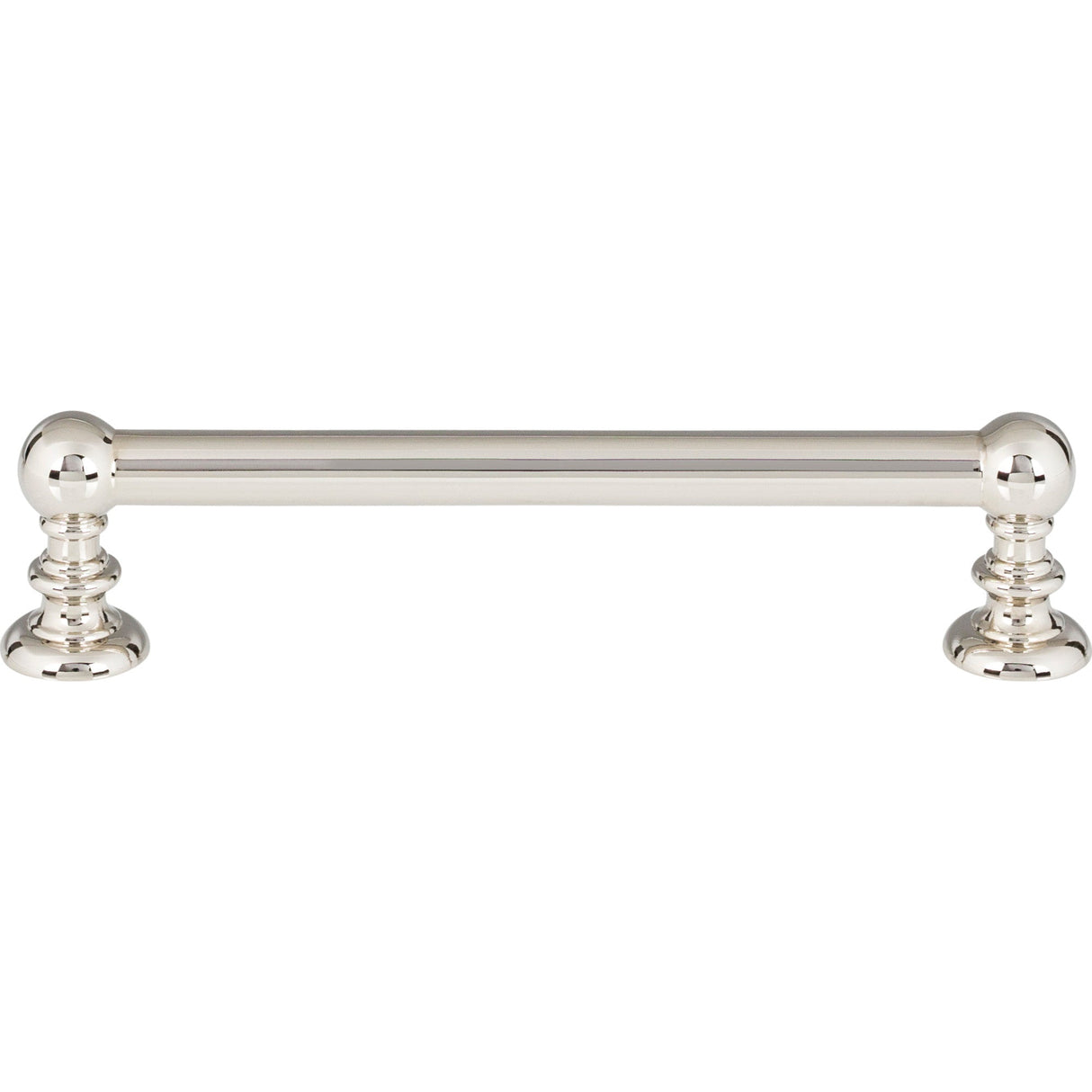 Atlas Homewares Victoria Pull 5 1/16 Inch (c-c) Polished Nickel
