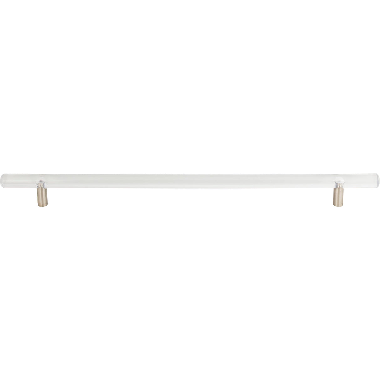 Atlas Homewares Optimism Rail Pull 11 5/16 Inch (c-c) Brushed Nickel