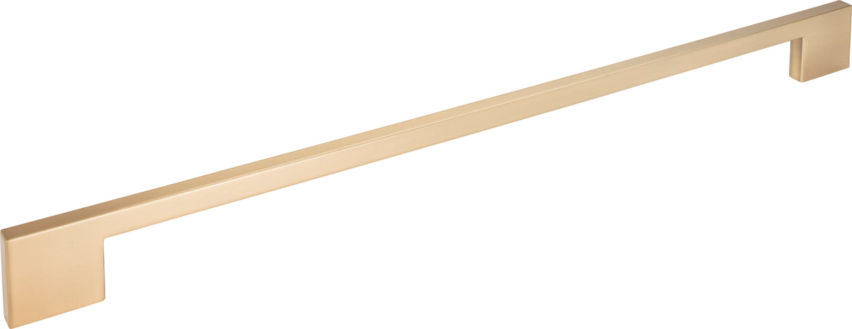 Atlas Homewares Thin Square Appliance Pull 18 Inch (c-c) Champagne