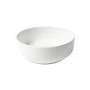 ALFI brand ABC907-W White 15" Round Above Mount Ceramic Sink