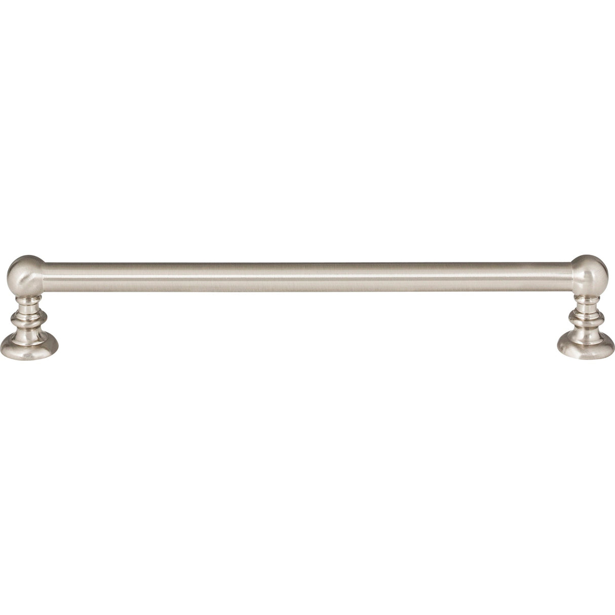 Atlas Homewares Victoria Pull 7 9/16 Inch (c-c) Brushed Satin Nickel