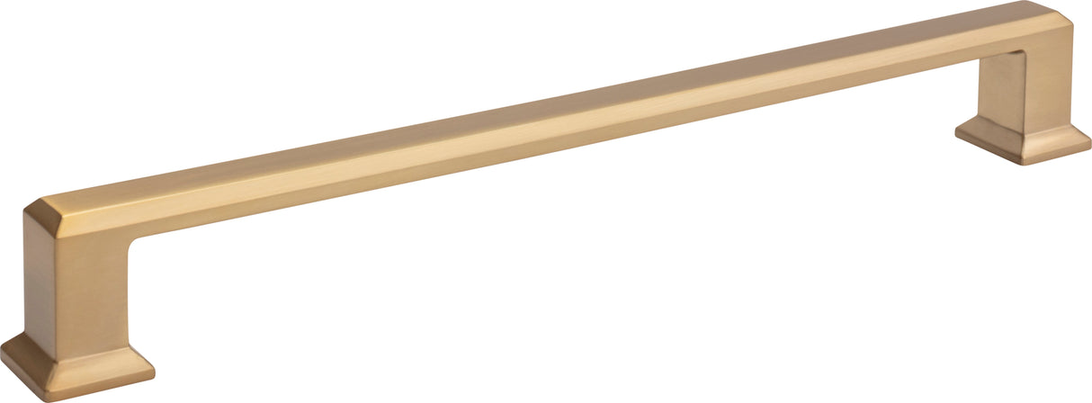 Atlas Homewares Sweetbriar Lane Appliance Pull 18 Inch Warm Brass