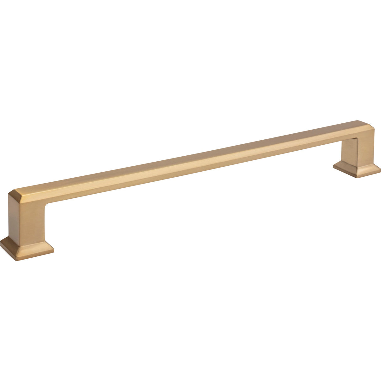 Atlas Homewares Sweetbriar Lane Appliance Pull 12 Inch Warm Brass