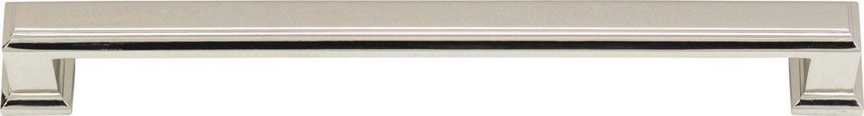 Atlas Homewares Sutton Place Pull 7 9/16 Inch (c-c) Polished Nickel