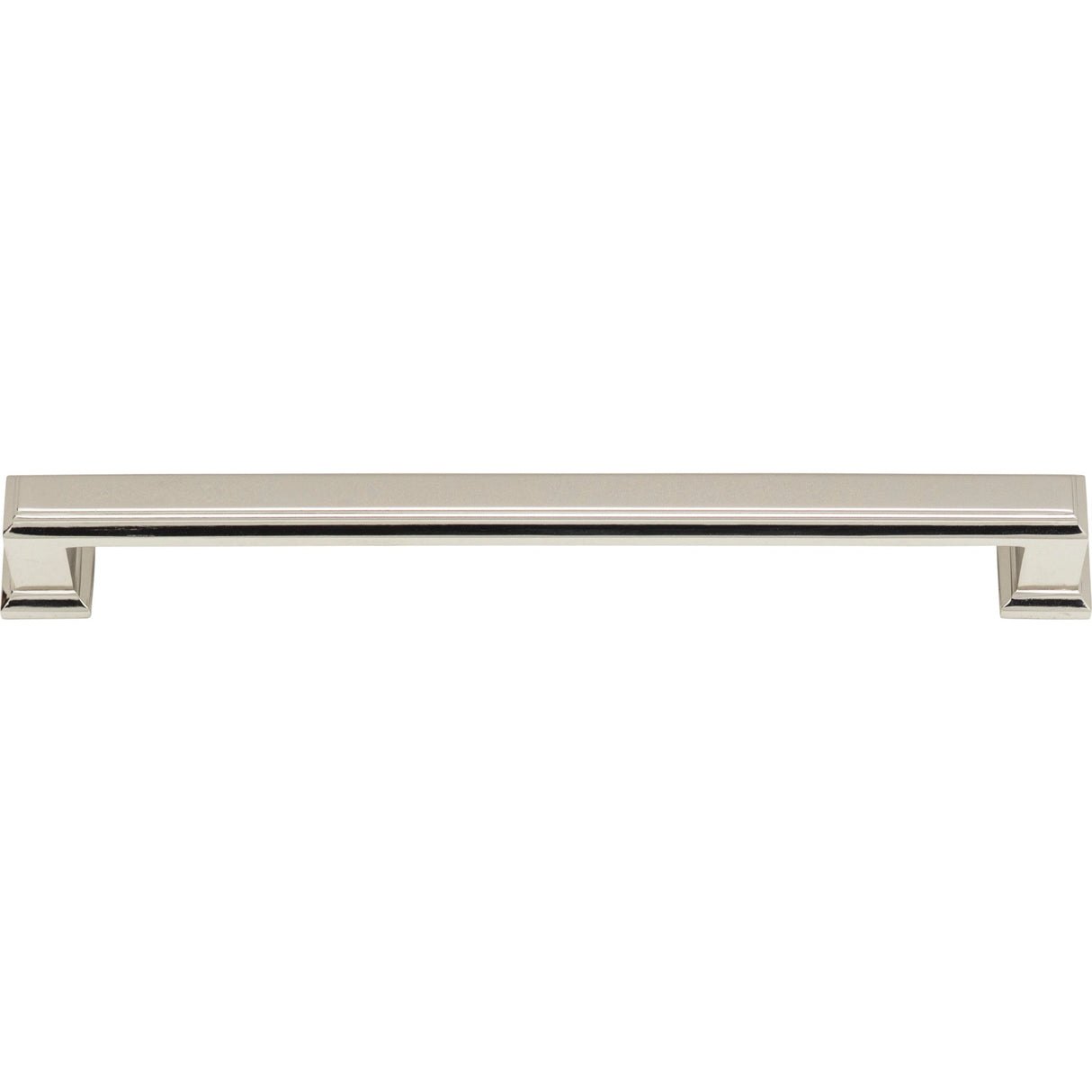 Atlas Homewares Sutton Place Pull 7 9/16 Inch (c-c) Polished Nickel
