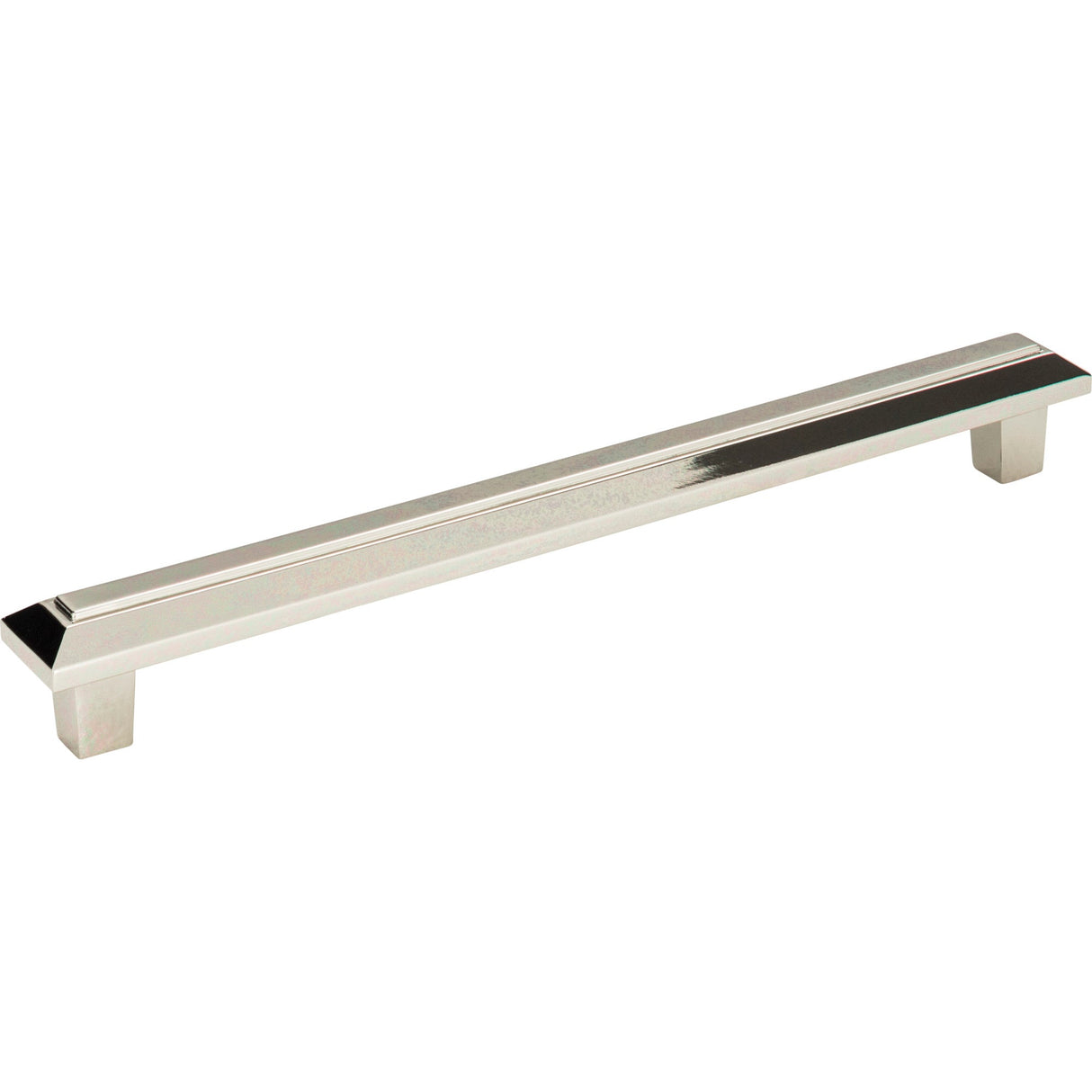 Atlas Homewares Trocadero Pull 7 1/2 Inch (c-c) Polished Nickel