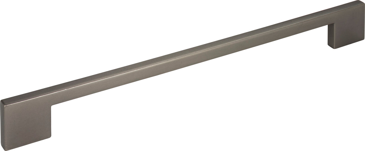 Atlas Homewares Thin Square Pull 11 5/16 Inch (c-c) Slate