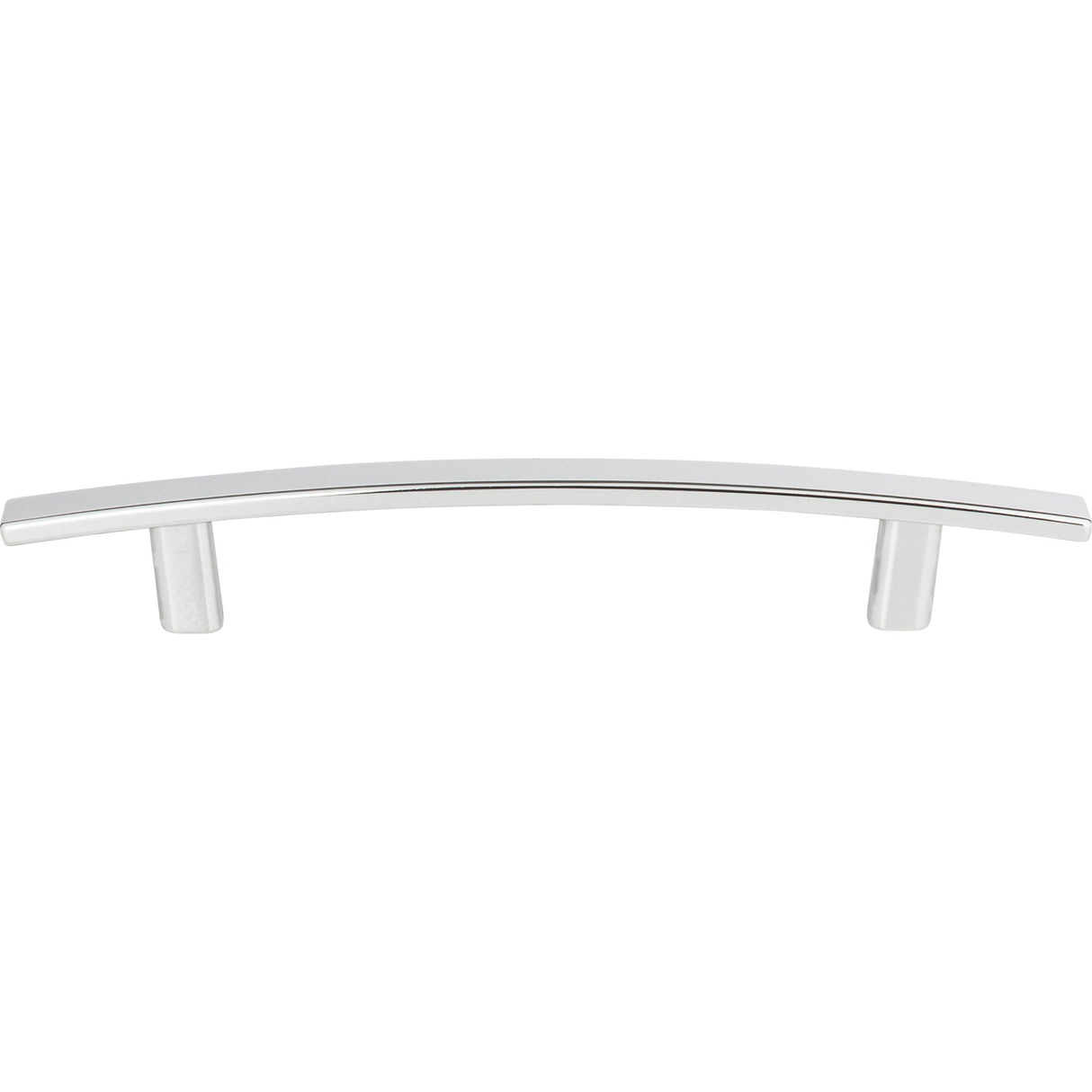 Atlas Homewares Curved Line Pull 5 1/16 Inch (c-c) Polished Chrome