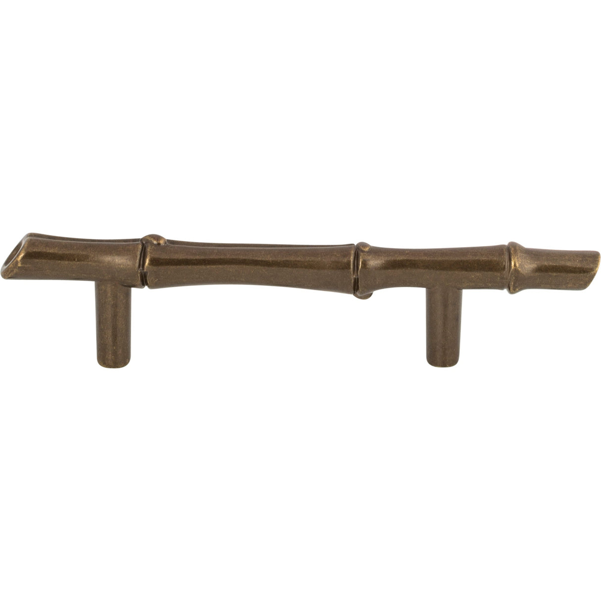 Atlas Homewares Bamboo Pull 3 Inch (c-c) Burnished Bronze