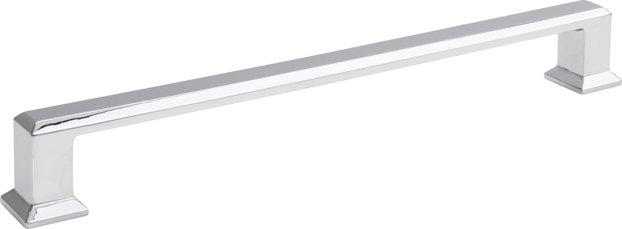 Atlas Homewares Sweetbriar Lane Appliance Pull 12 Inch Polished Chrome