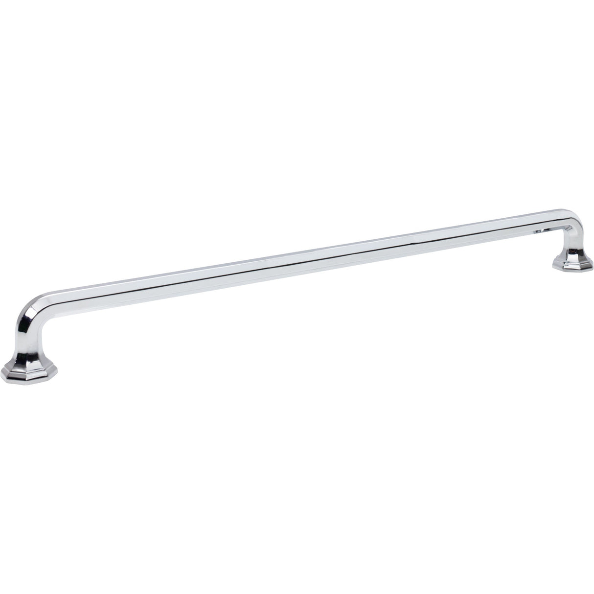 Atlas Homewares Elizabeth Appliance Pull 18 Inch Polished Chrome