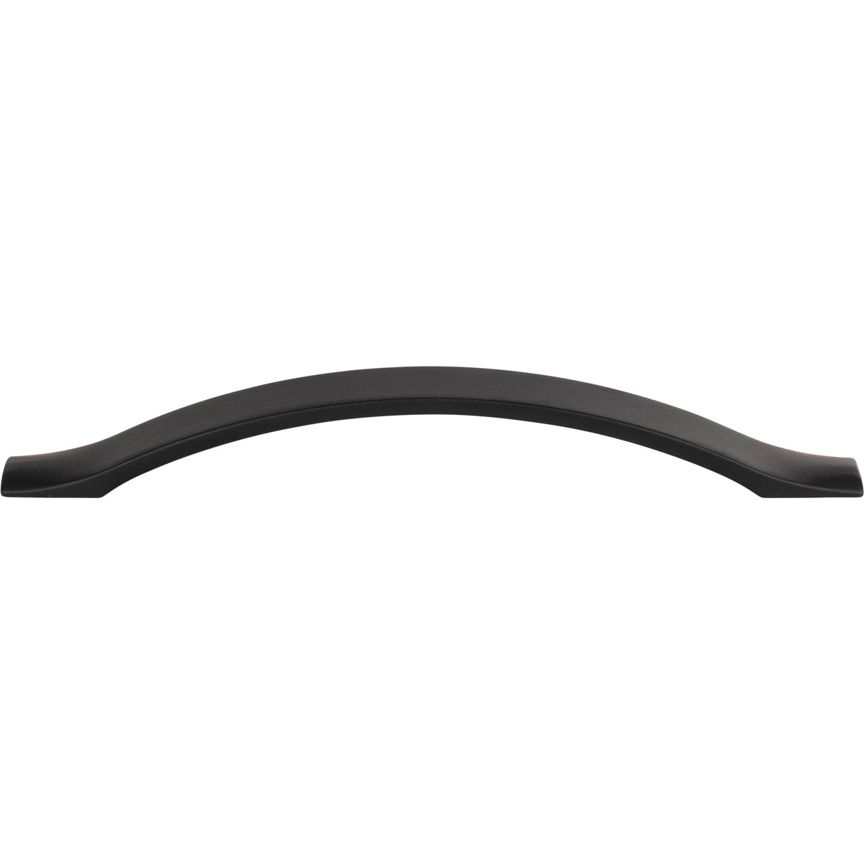 Atlas Homewares Low Arch Pull 6 5/16 Inch (c-c) Matte Black