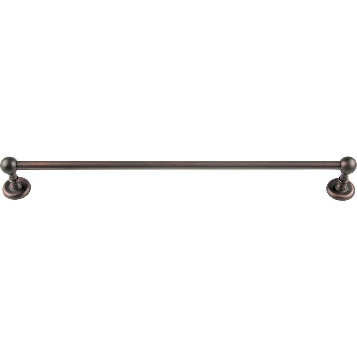 Atlas Homewares Emma Bath Towel Bar 18 Inch Single Venetian Bronze
