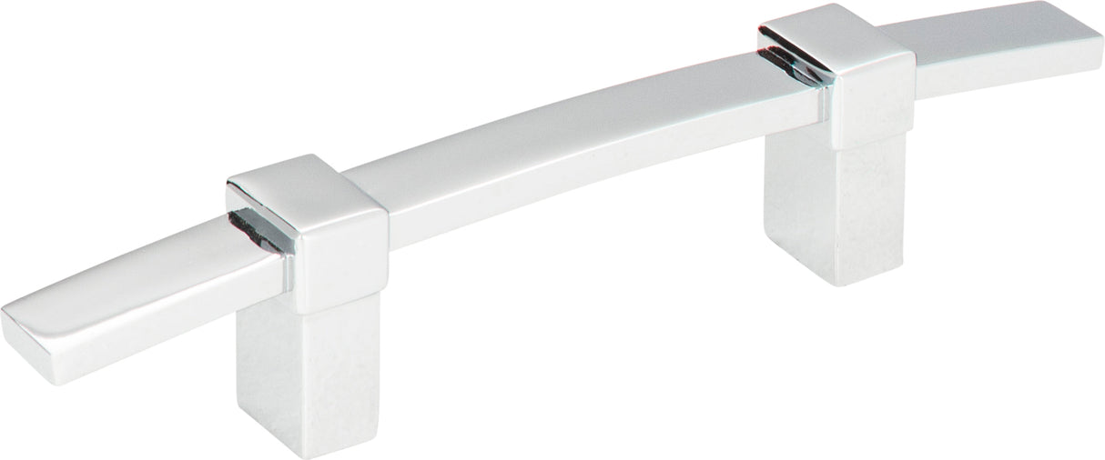 Atlas Homewares Buckle Up Pull 3 Inch (c-c) Polished Chrome