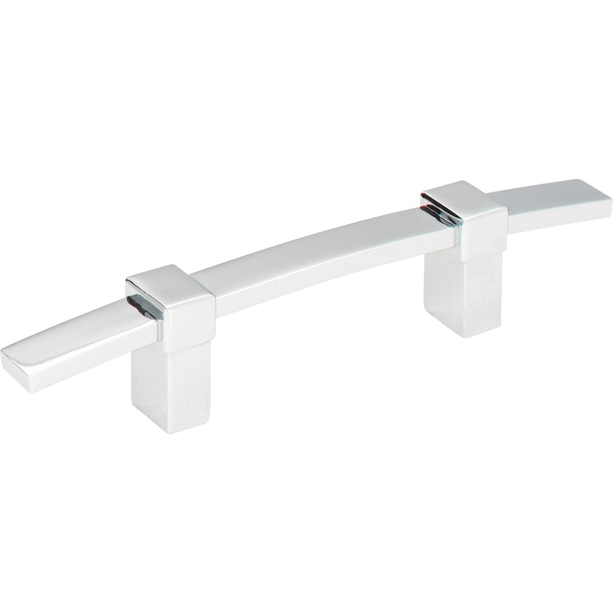 Atlas Homewares Buckle Up Pull 3 Inch (c-c) Polished Chrome