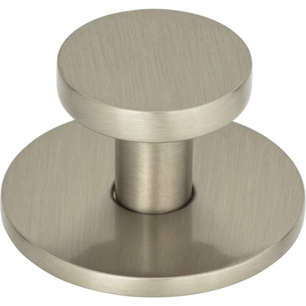Atlas Homewares Dot Knob 1 1/4 Inch Brushed Nickel