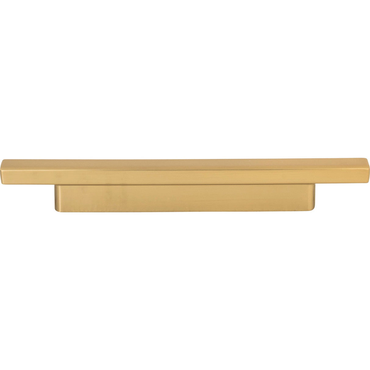 Atlas Homewares Tom Tom Pull 3 Inch (c-c) 3 3/4 Inch (c-c) Warm Brass