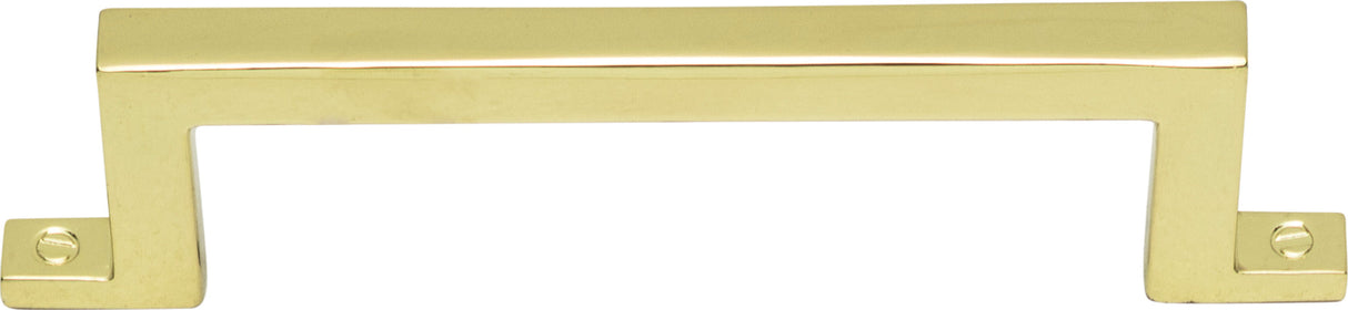 Atlas Homewares Campaign Bar Pull 3 3/4 Inch (c-c) Polished Brass