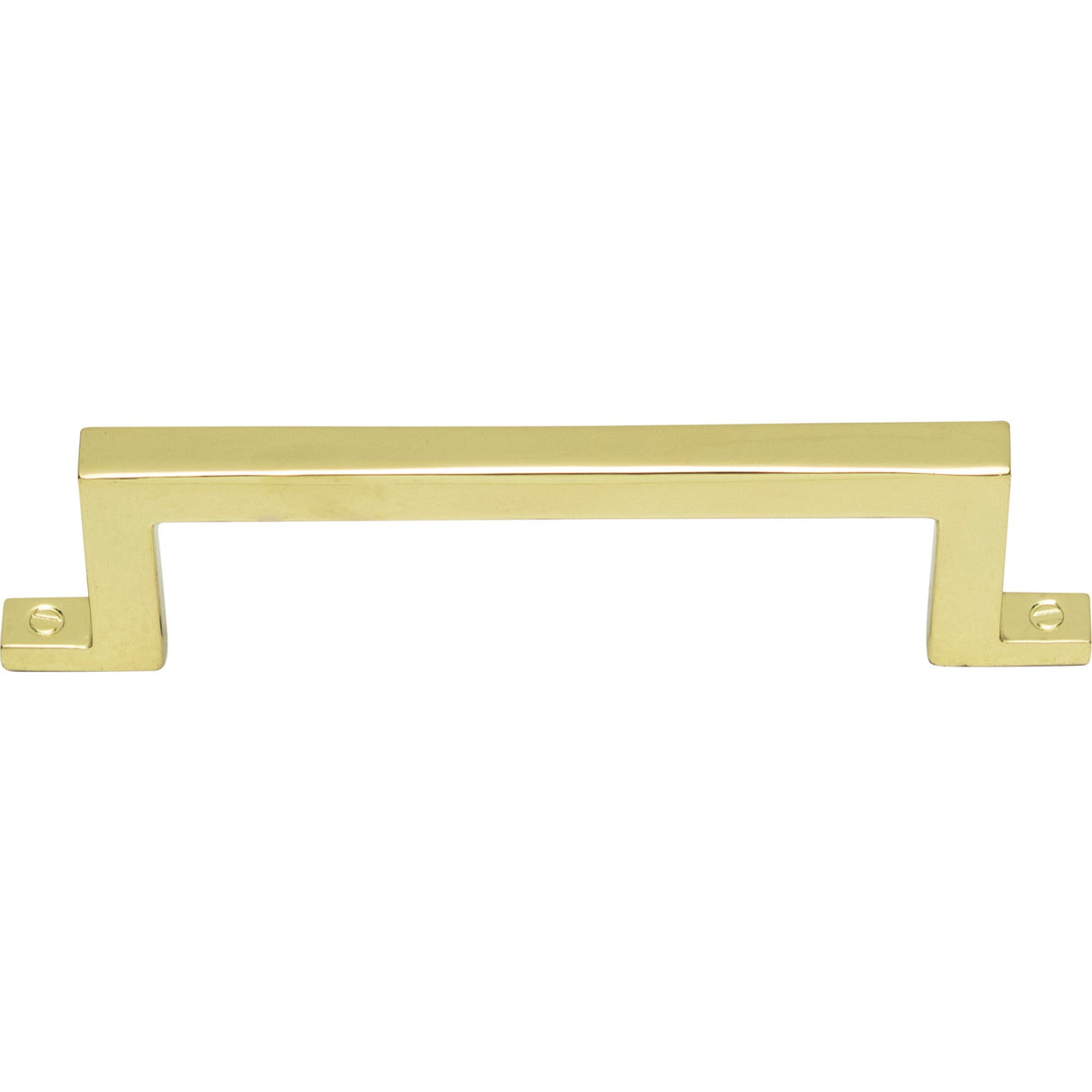 Atlas Homewares Campaign Bar Pull 3 3/4 Inch (c-c) Polished Brass