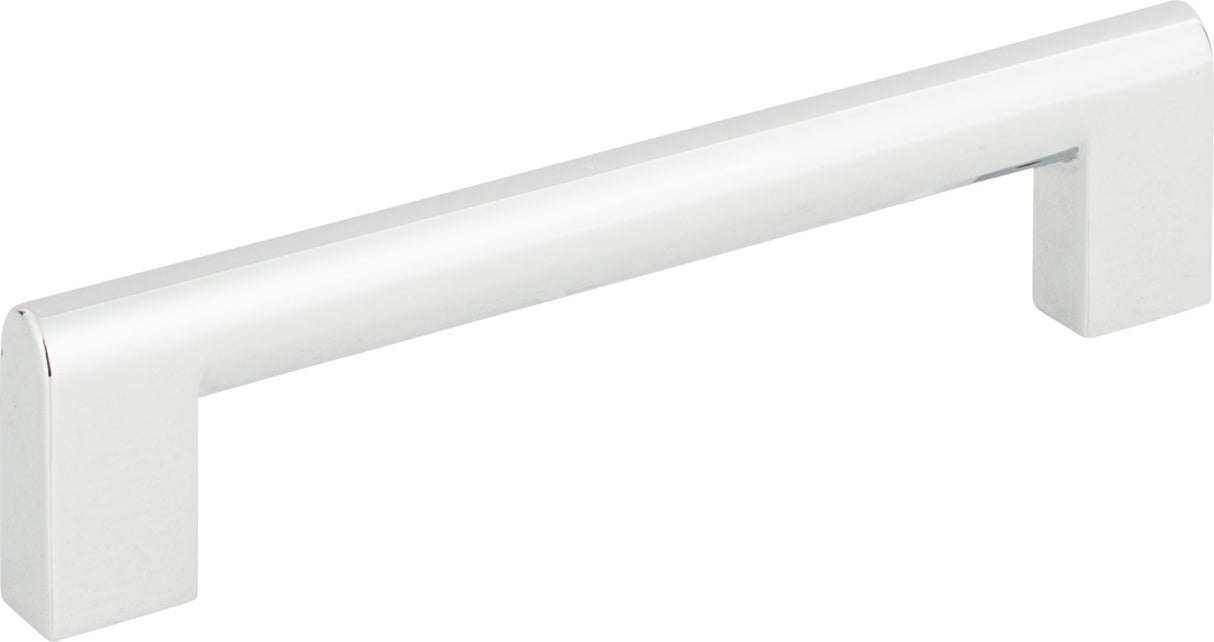 Atlas Homewares Round Rail Pull 5 1/16 Inch (c-c) Polished Chrome