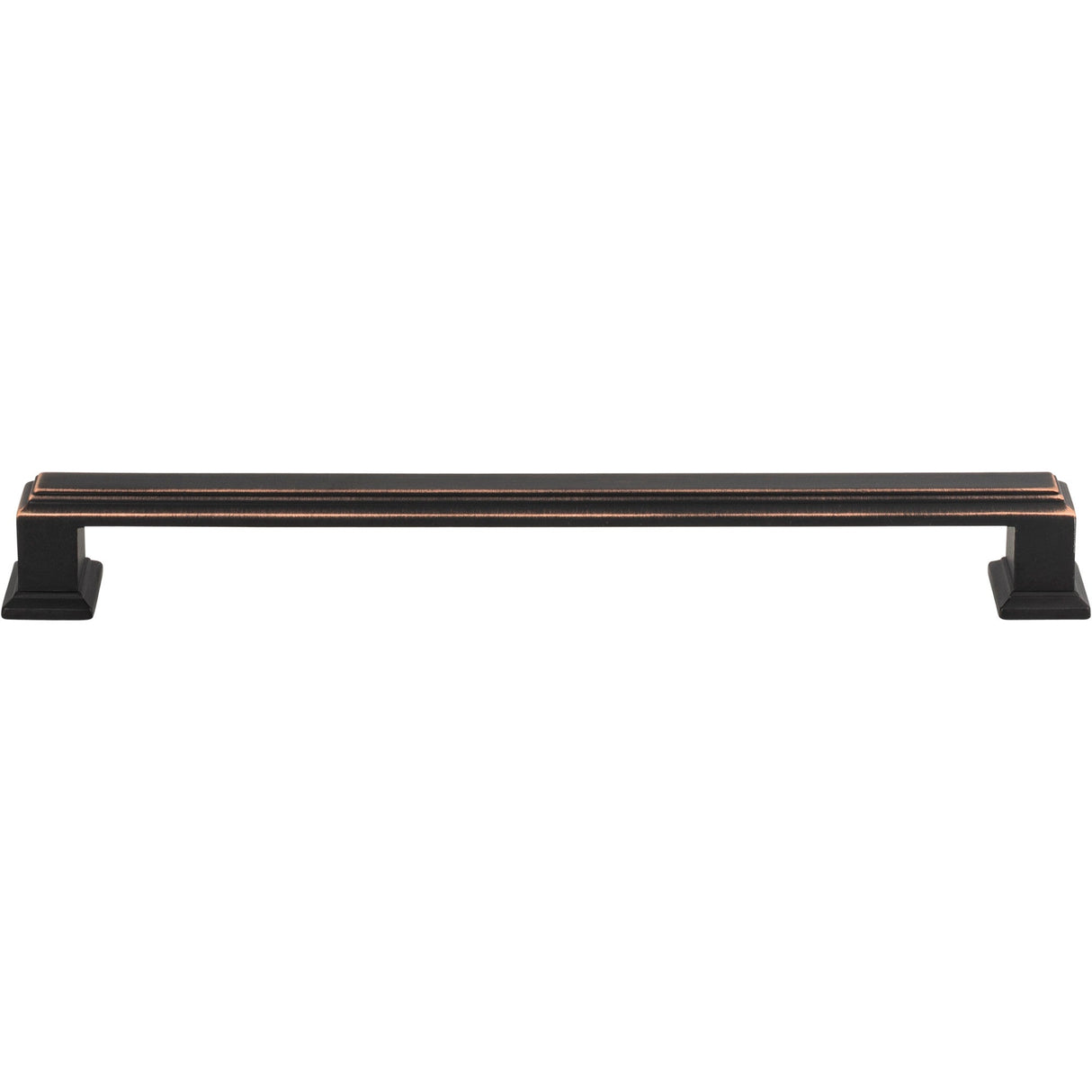 Atlas Homewares Sutton Place Pull 7 9/16 Inch (c-c) Venetian Bronze
