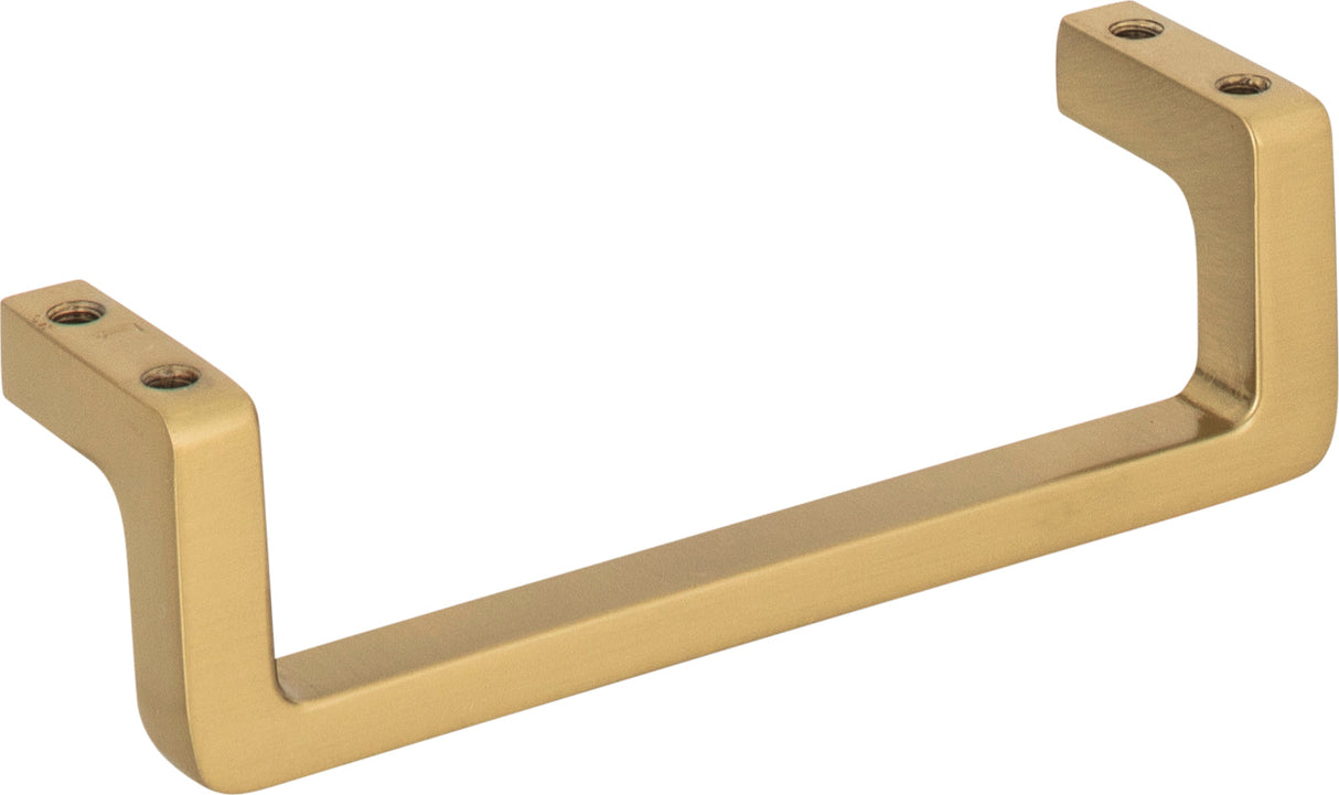 Atlas Homewares Logan Pull 3 3/4 Inch (c-c) Warm Brass