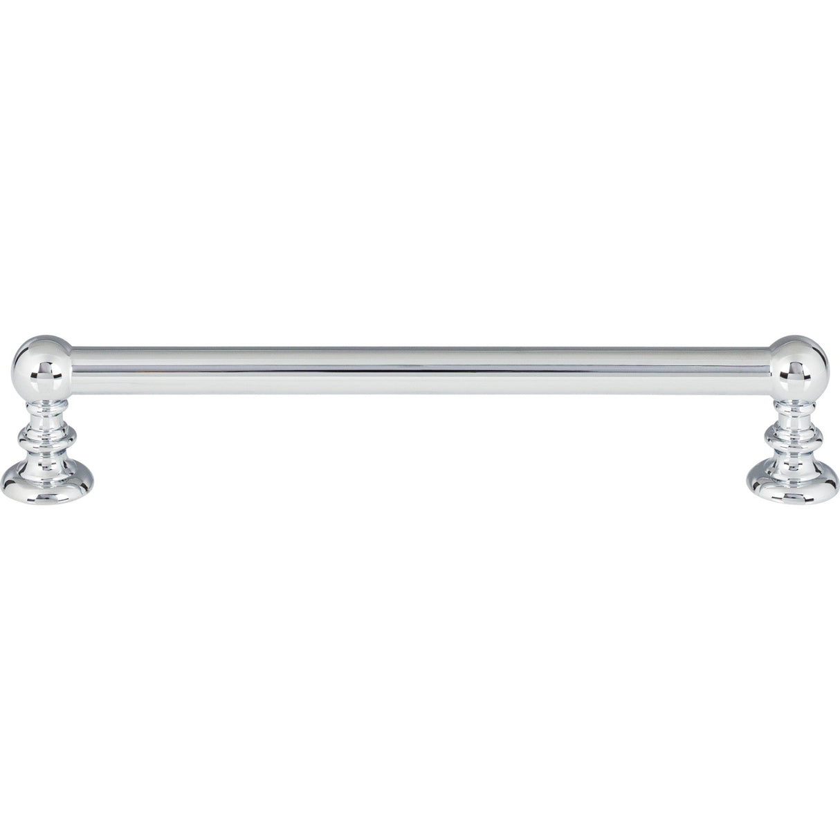 Atlas Homewares Victoria Pull 6 5/16 Inch (c-c) Polished Chrome