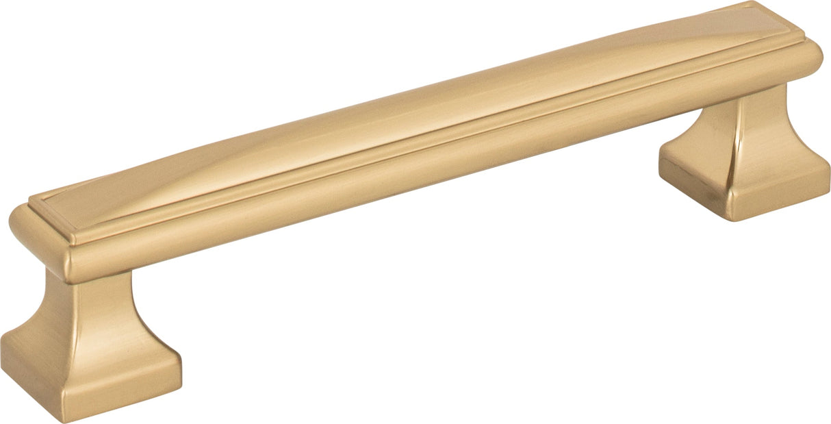 Atlas Homewares Wadsworth Pull 5 1/16 Inch (c-c) Warm Brass
