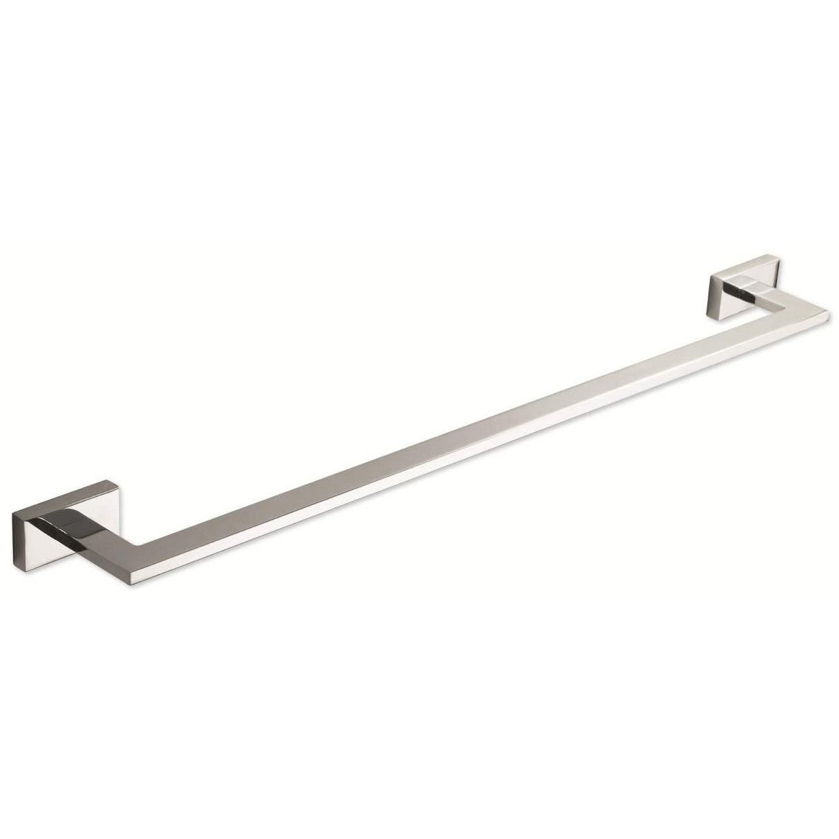 Atlas Homewares Axel Bath Towel Bar 18 Inch Single Polished Chrome