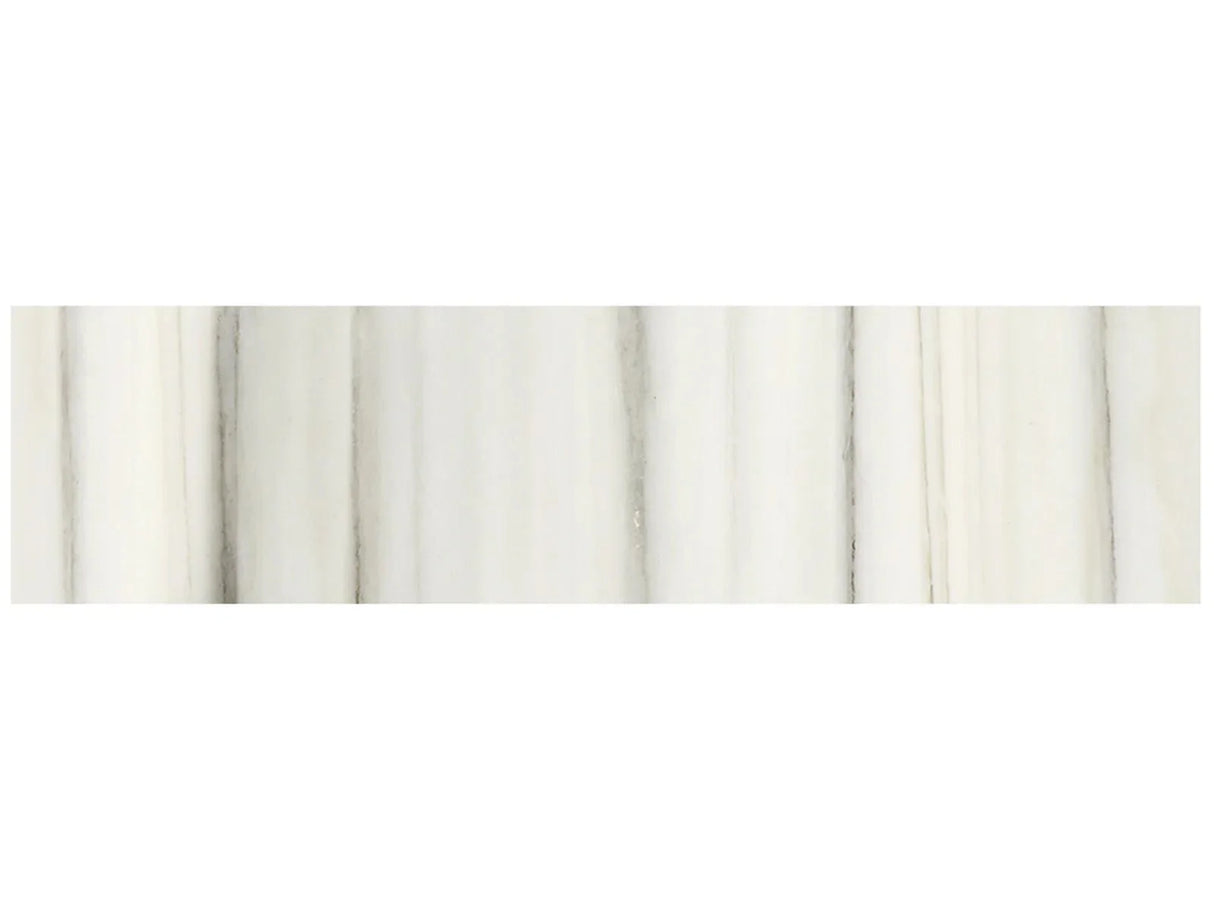 Anatolia Tile 3X12 Bn Mayfair Zebrino Polished Bullnose 4502-0134-1 Zebrino 3x12 Bullnose Polished - premium natural stone mosaic tile from Anatolia Tile, available at PoshHaus showroom in Keene, NH