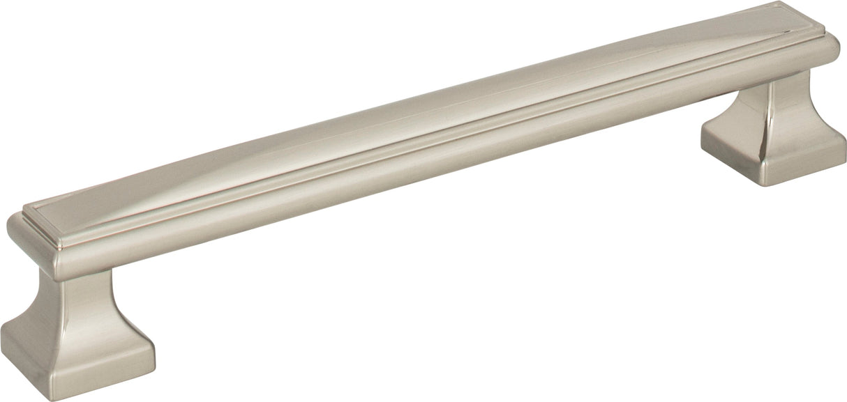 Atlas Homewares Wadsworth Pull 6 5/16 Inch (c-c) Brushed Nickel