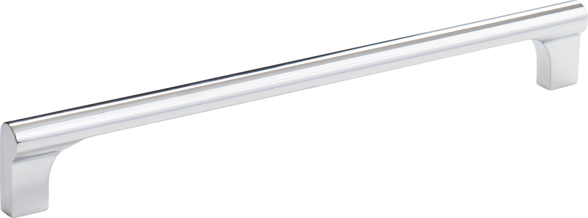 Atlas Homewares Whittier Pull 7 9/16 Inch (c-c) Polished Chrome