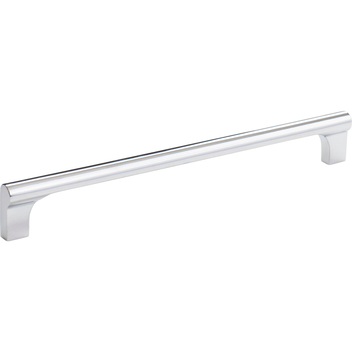 Atlas Homewares Whittier Pull 7 9/16 Inch (c-c) Polished Chrome