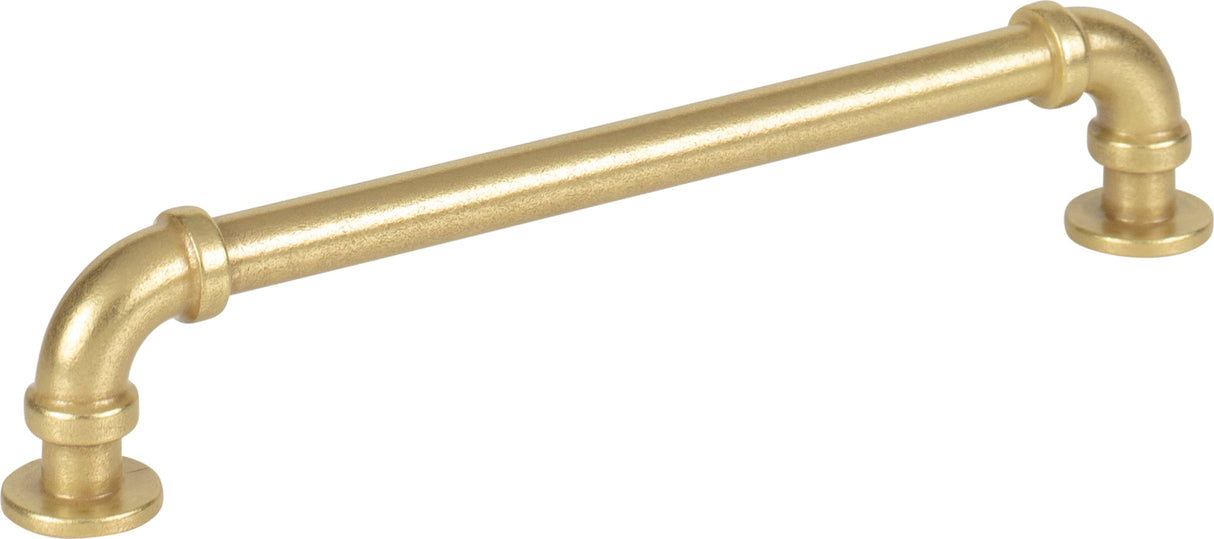 Atlas Homewares Steam Punk Pull 6 5/16 Inch (c-c) Vintage Brass