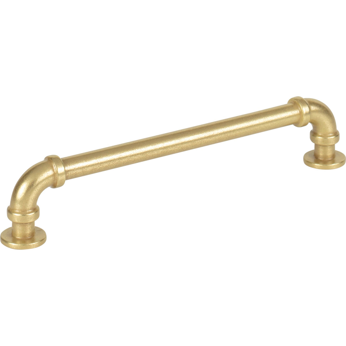 Atlas Homewares Steam Punk Pull 6 5/16 Inch (c-c) Vintage Brass